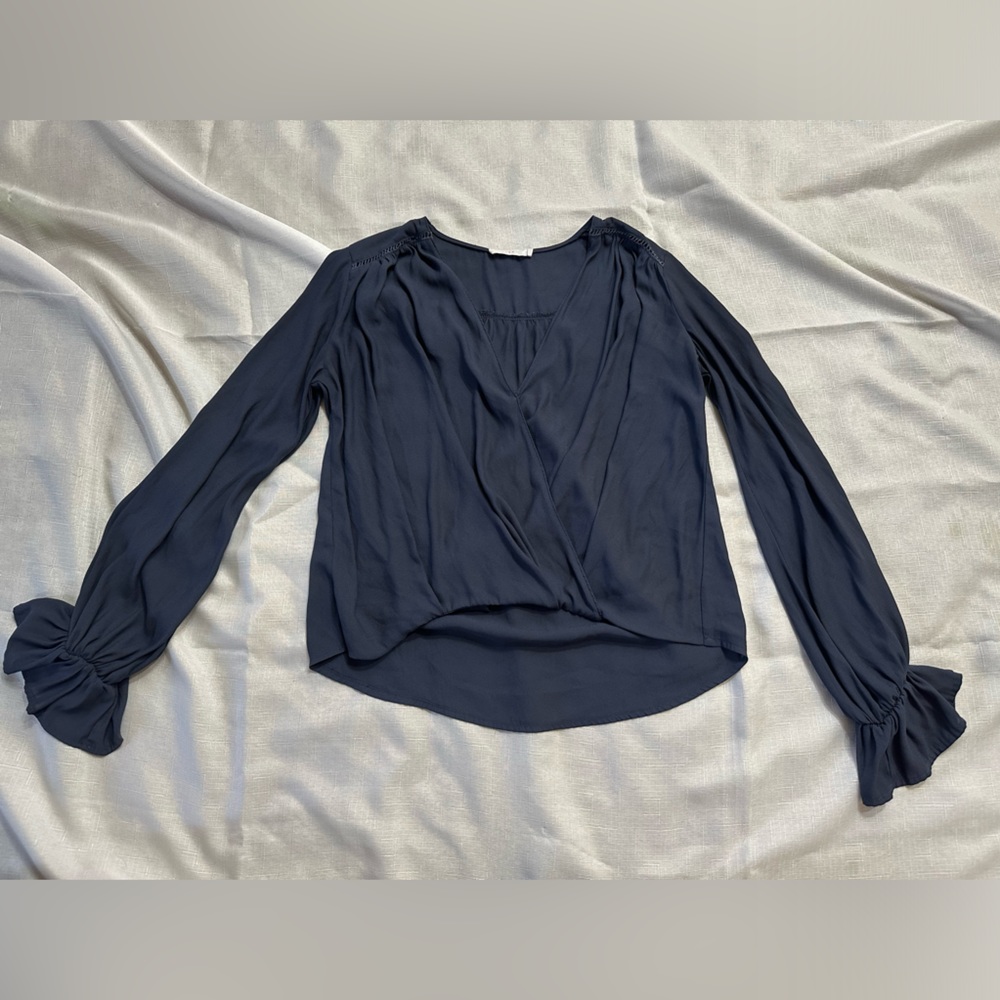 Women’s navy blue blouse